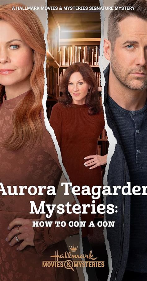 aurora teagarden mysteries con a con cast